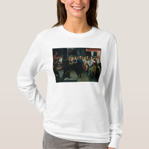 Camiseta Dados que ofrecen un banquete a Francus