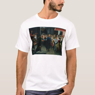 Camiseta Dados que ofrecen un banquete a Francus
