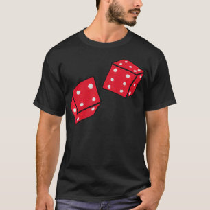 Camiseta Dados rodando