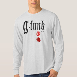 Camiseta Dados rodantes de G-Funk