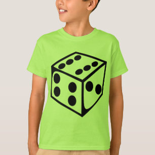 Camiseta Dados - seis