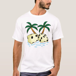 Camiseta Dados tropicales de O de los pares