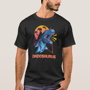 Camiseta Dadosaurus Día del Padre 2022 Papá Trex Dinosa