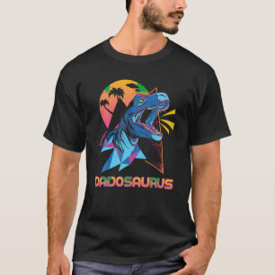 Camiseta Dadosaurus Día del Padre 2023 Papá Trex Dinosa
