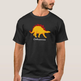 Camiseta Dadosaurus Dinosaur Dad TeeShirt