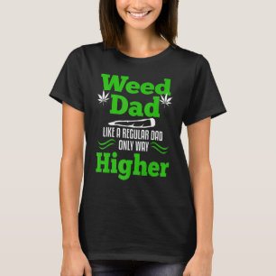 Camiseta Dads contra Weed Weed Dad Día del Padre