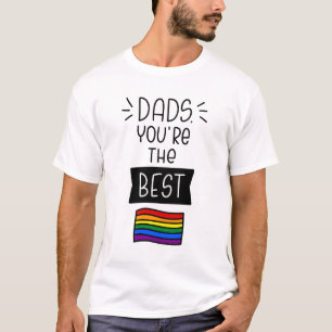 Camiseta Dads, eres el mejor - Orgullo del Día del Padre