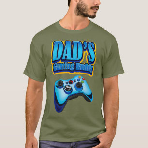 Camiseta Dads Gaming Buddy