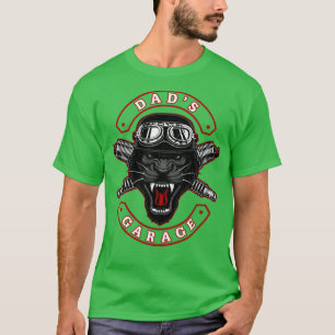 Camiseta Dads Garage Personalized Mens Gift