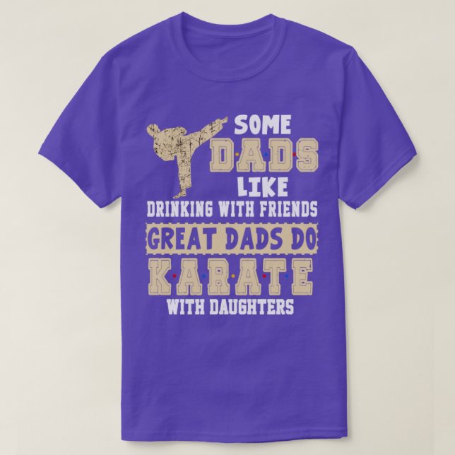 Camiseta Dads Great Dads Do Karate Costume Regalos (Diseño del anverso)