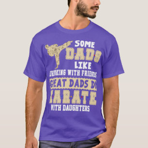 Camiseta Dads Great Dads Do Karate Costume Regalos