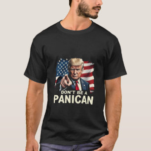 Camiseta Dads Home no es panicano Trump Estados Unidos