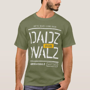 Camiseta Dads para Harris Waltz Dadz para la correspondenci