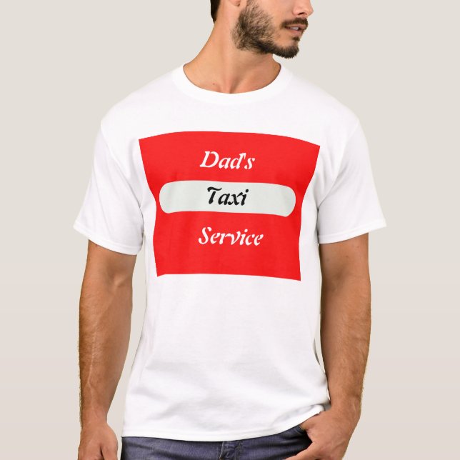 Camiseta dads taxi  (Anverso)