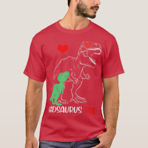 Camiseta Dadsaurus Daddy Re Autism Awareness Proud Dad