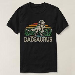 Camiseta Dadsaurus Dinosaur Papa Dad Saurus Día del Padre