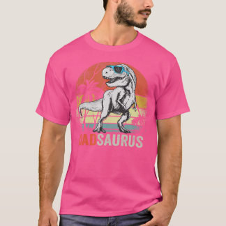 Camiseta Dadsaurus Dinosaur Papá Saurus T Rex Daddy Papa