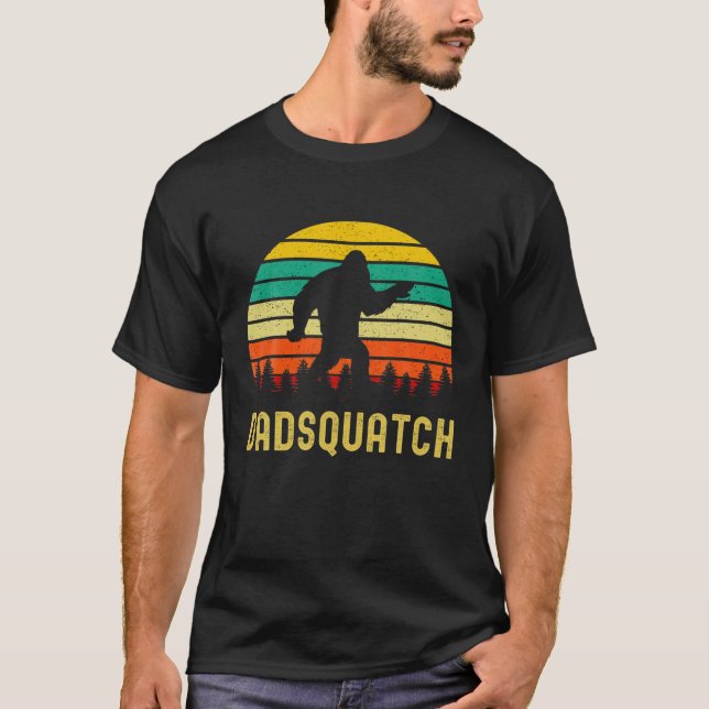 Camiseta Dadsquatch (Anverso)