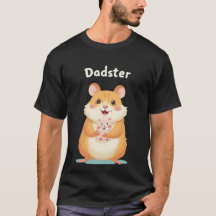 Dadster - Tee de hámster por el Día del Padre para