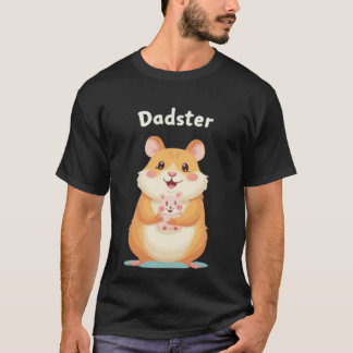 Camiseta Dadster - Tee de hámster por el Día del Padre para