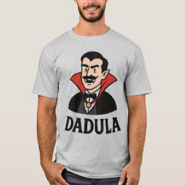Camiseta DADULA - Drácula divertida de Halloween para Guay