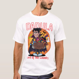 Camiseta Dadula Halloween T-Shirt - Lord of Laundry