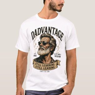 Camiseta DADVANTAGE Aún Aprendiendo Aún Liderando Retro Pap