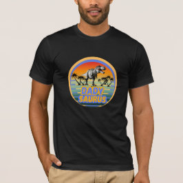 Camiseta Dady Saurus - Regalo divertido de papá Dinosaur pa