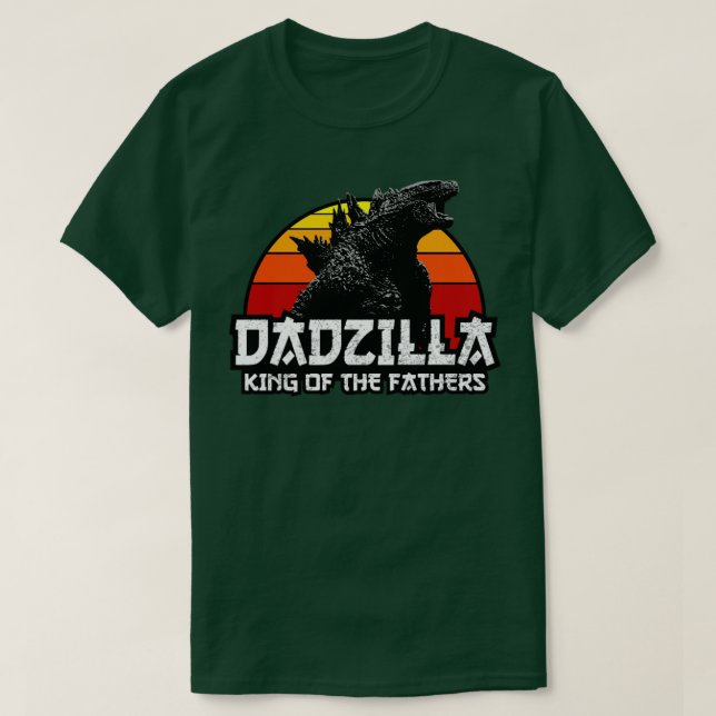 CAMISETA DADZILLA (Diseño del anverso)