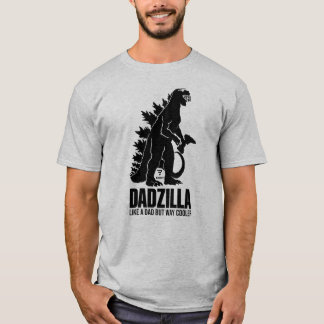 Camiseta Dadzilla Como un papá pero mucho más fresco. Diver