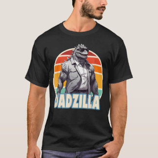 Camiseta Dadzilla El Kaiju Papá Radical