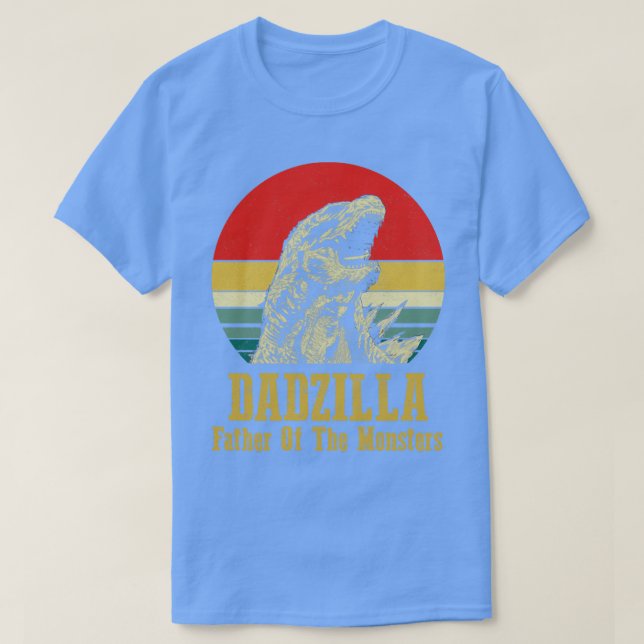 Camiseta Dadzilla Father Of Monsters (Diseño del anverso)