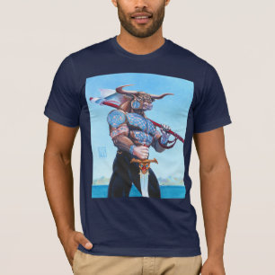Camiseta Daedalus Minotaur de Creta