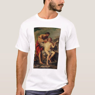 Camiseta Daedalus que ata las alas de Ícaro, c.1754