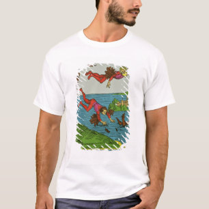 Camiseta Daedalus y Ícaro, siglo XV