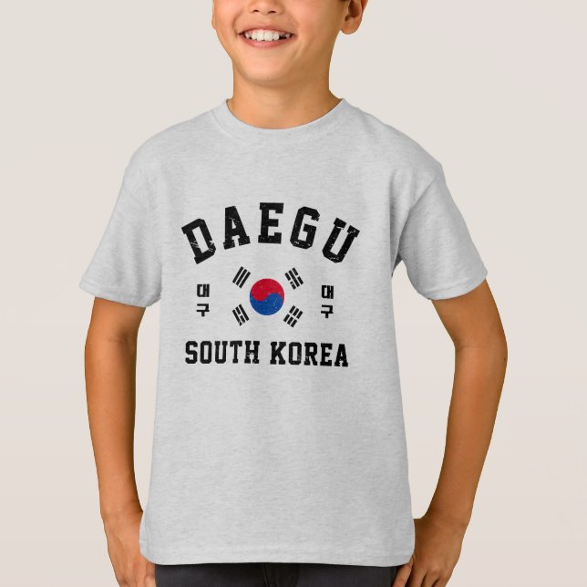 Camiseta Daegu Corea del Sur (Anverso)