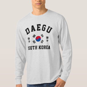 Camiseta Daegu Corea del Sur 