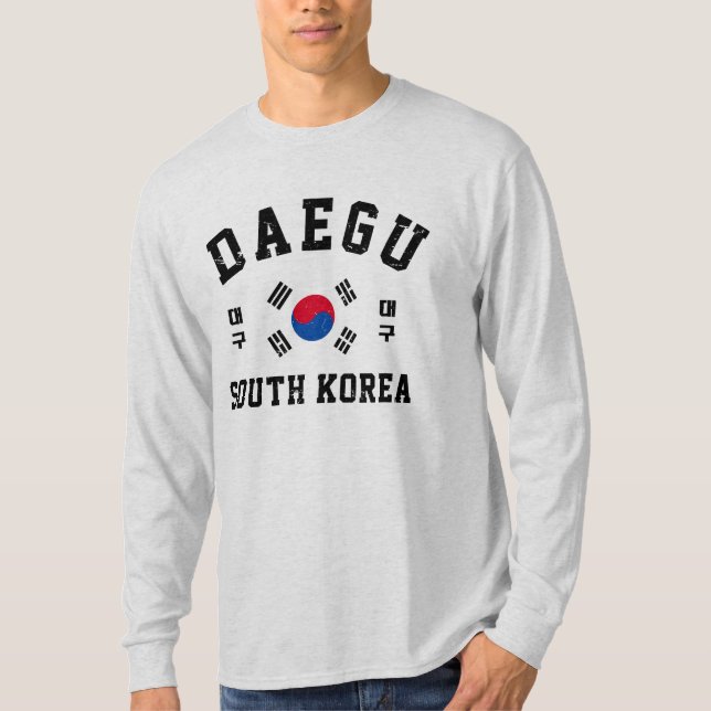 Camiseta Daegu Corea del Sur (Anverso)