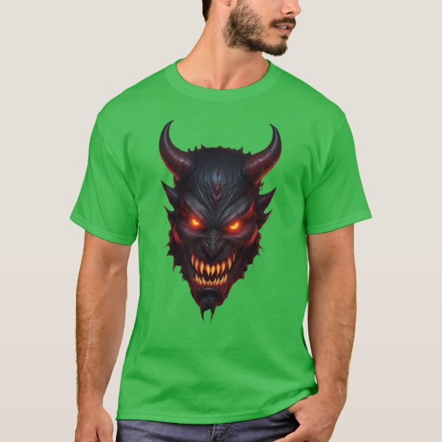 Camiseta Daemon  (Anverso)
