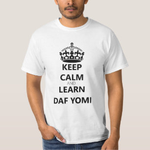 Camiseta Daf Yomi
