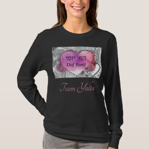 Camiseta Daf Yomi Team Yalta "No es difícil" Vivid