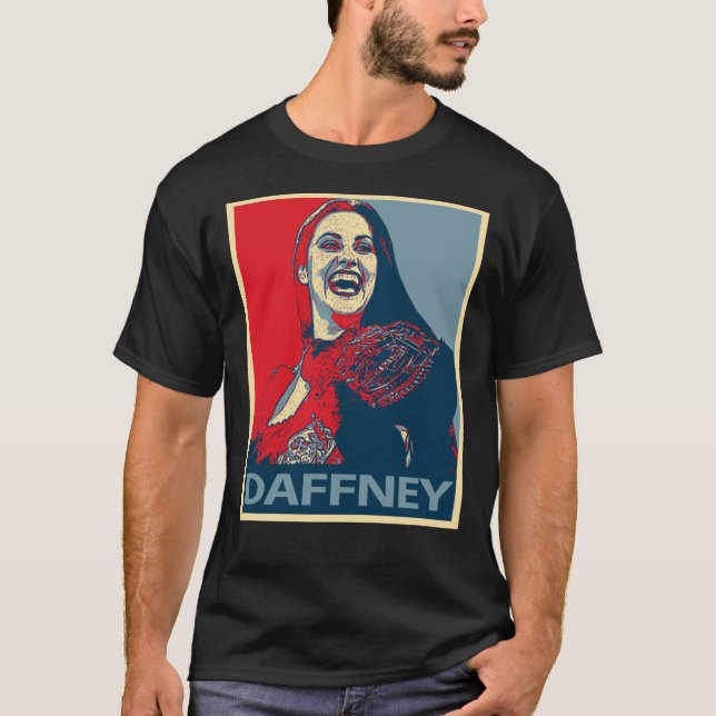 Camiseta Daffney Classic T-Shirt (Anverso)