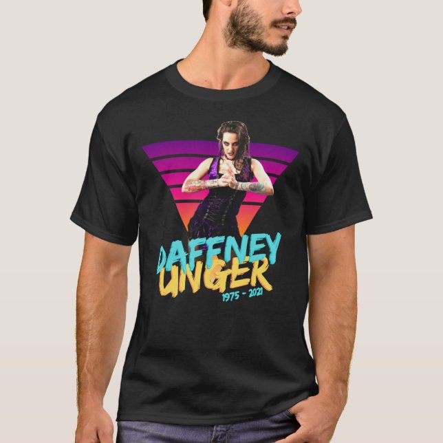 Camiseta Daffney Unger Essential  (Anverso)