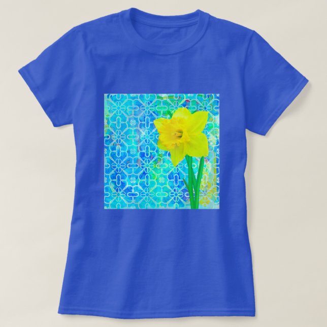 Camiseta Daffodil (Diseño del anverso)