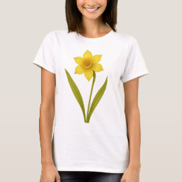 Camiseta Daffodil — Amor incomparable, sol