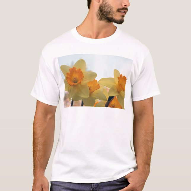 Camiseta Daffodiles (Anverso)