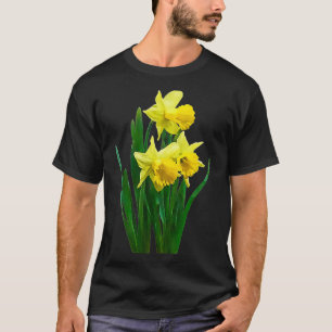 Camiseta Daffodils Alto y Corto