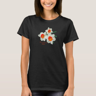 Camiseta Daffodils Flor Botánica