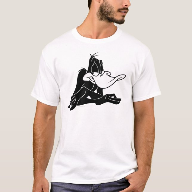 Camiseta DAFFY DUCK™ Arriba Cierre (Anverso)