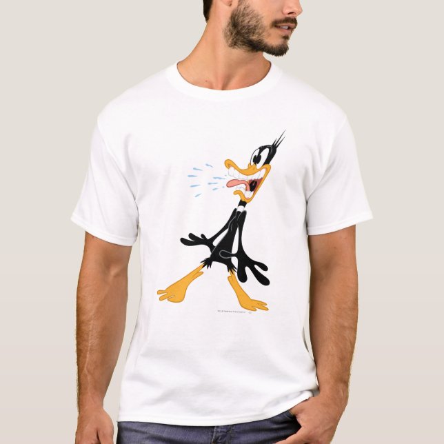 Camiseta DAFFY DUCK™ Asustado (Anverso)
